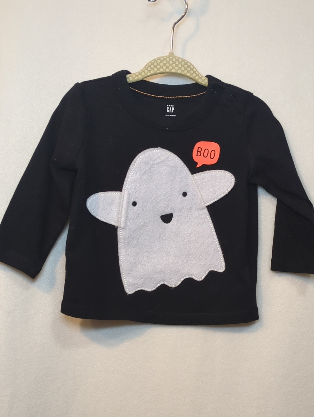 Baby Gap Halloween Tee 6-12 months